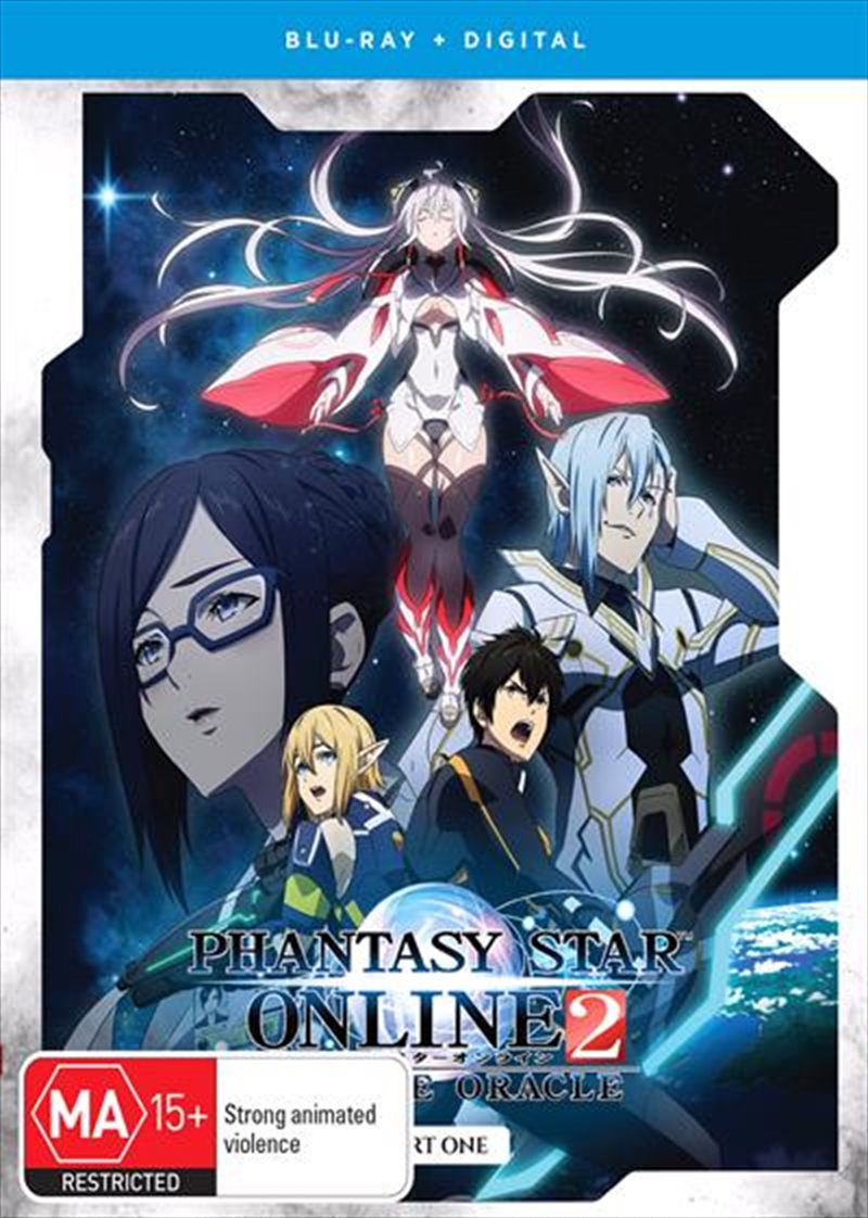 Phantasy Star Online 2 - Episode Oracle - Season 1 - Part 1 - Eps 1-12  Subtitled Edition/Product Detail/Anime