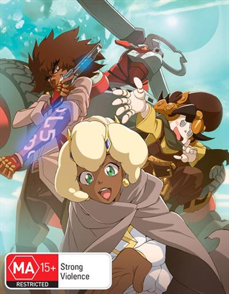Cannon Busters - Limited Edition  Blu-ray + DVD - Complete Season/Product Detail/Anime