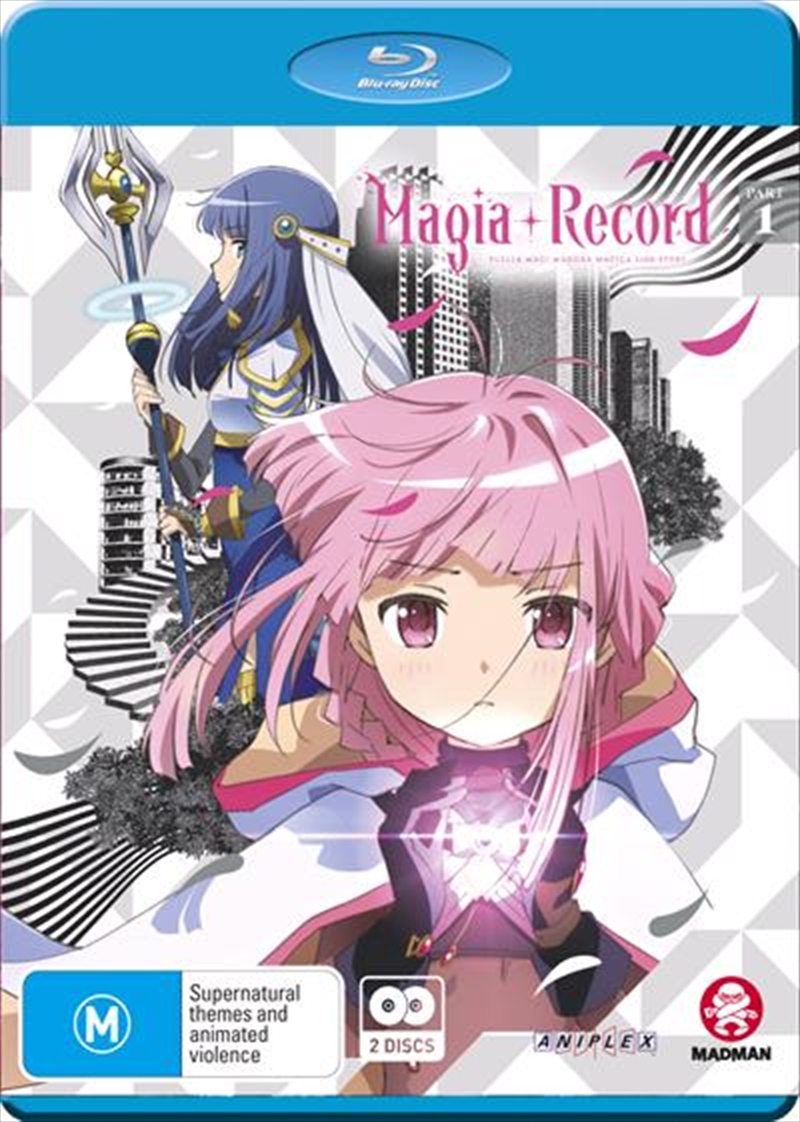 Magia Record - Puella Magi Madoka Magica Side Story - Part 1 - Eps 1-13/Product Detail/Anime