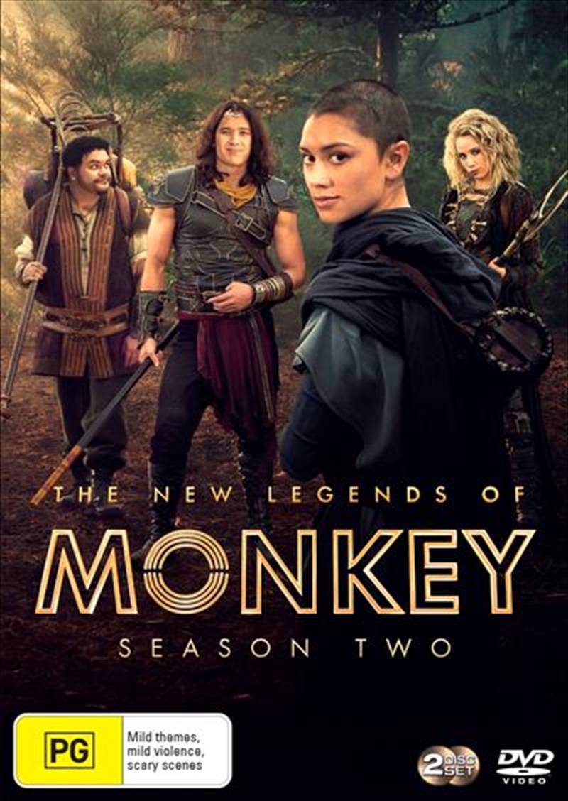 New Legends Of Monkey - Season 2, The/Product Detail/Action