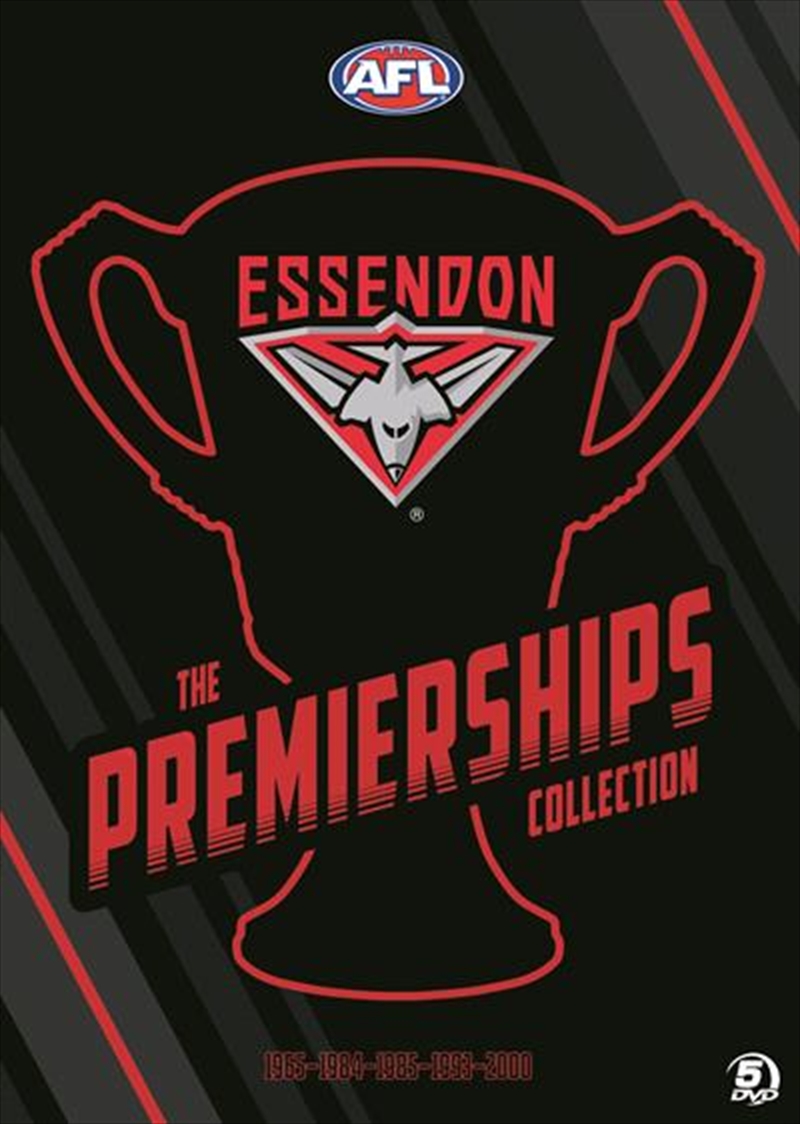 Buy AFL Essendon Premierships Collection on DVD Sanity