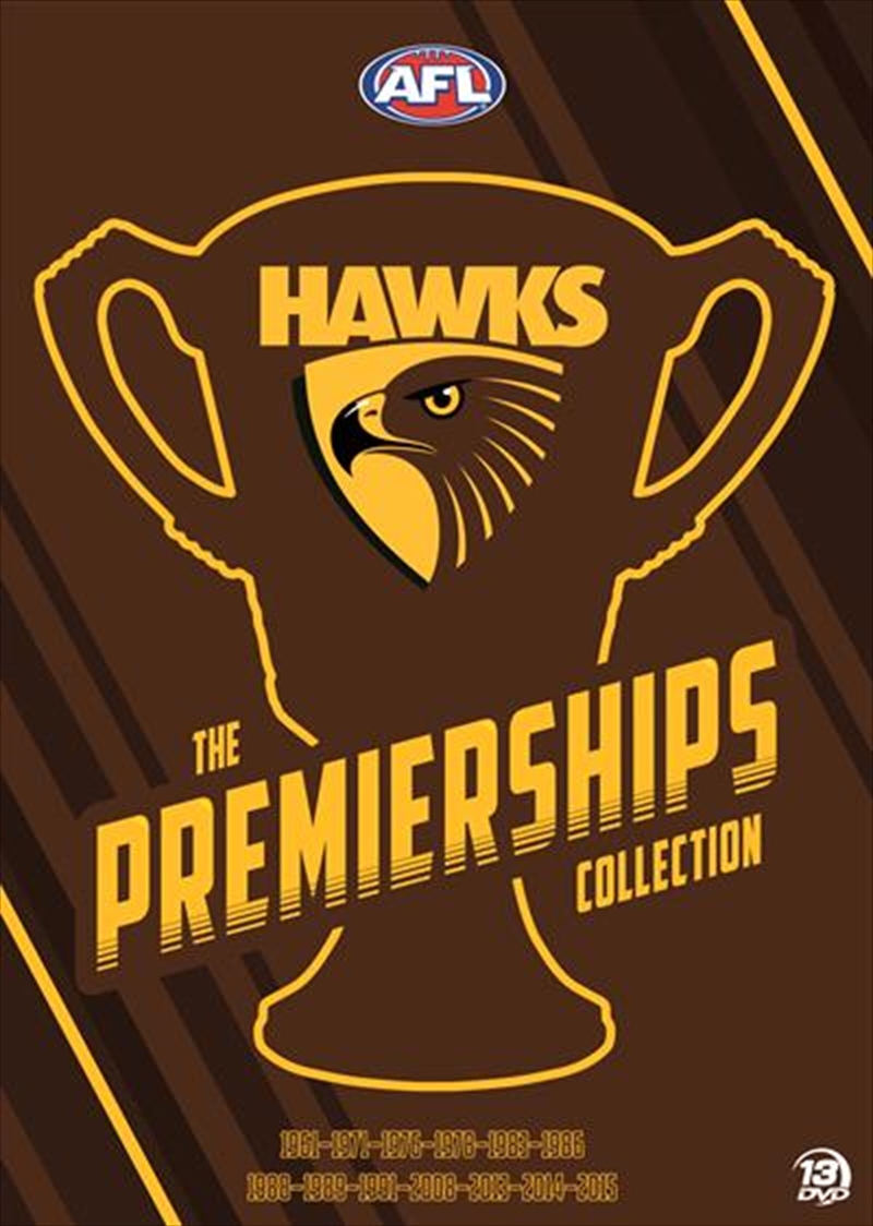 AFL - Hawthorn | Premierships Collection | DVD