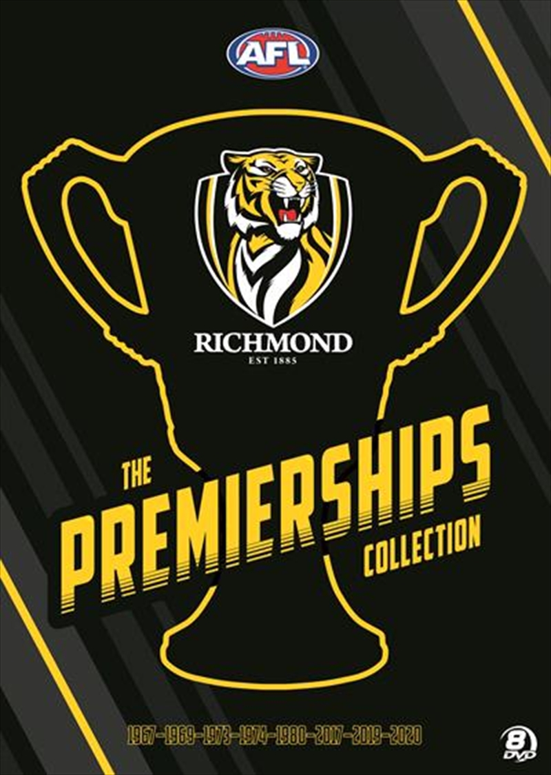 AFL - Richmond | Premierships Collection | DVD