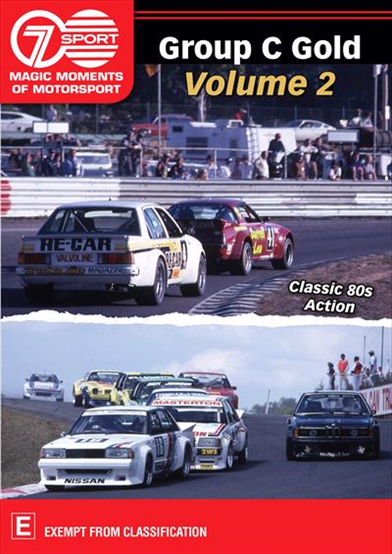 Magic Moments Of Motorsport - Group C Gold - Vol 2/Product Detail/Sport