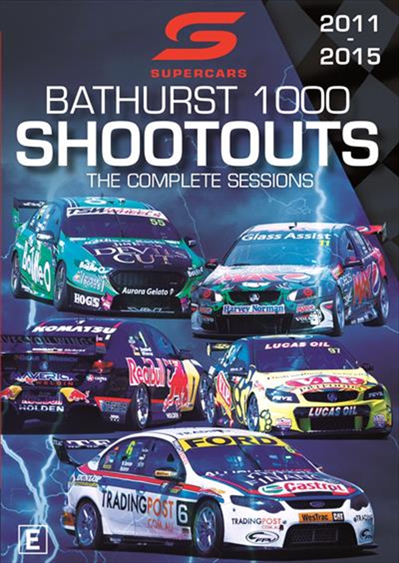 Supercars Bathurst 1000 Shoot Outs  Complete Sessions 2011-2015/Product Detail/Sport