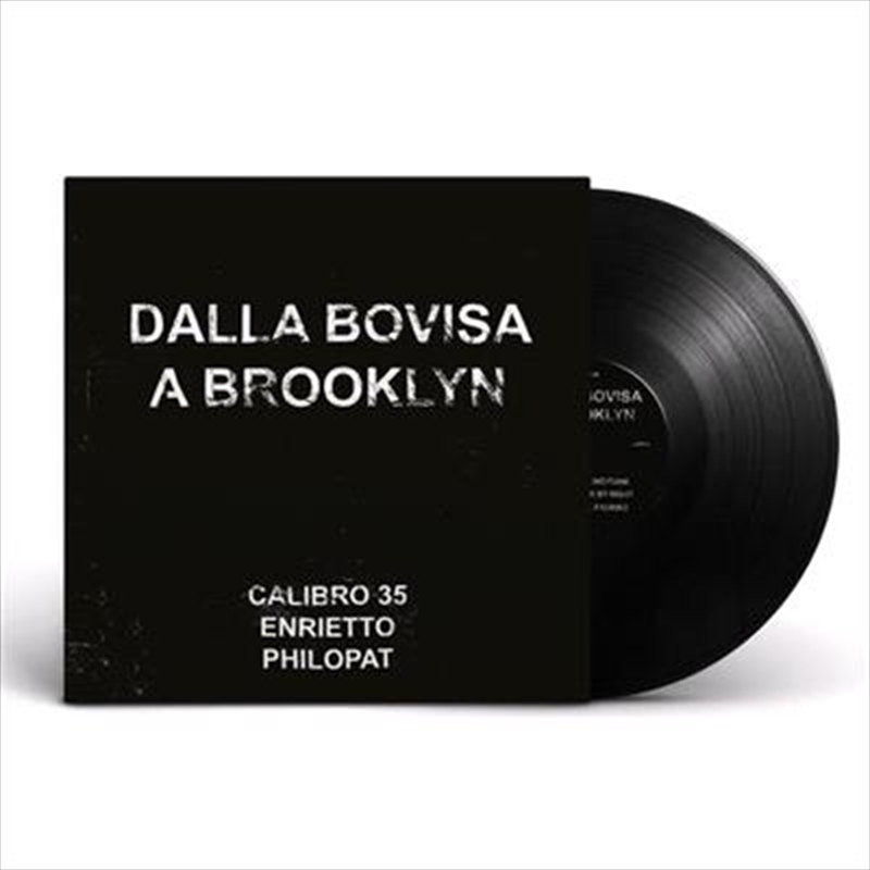 Dalla Bovisa A Brooklyn/Product Detail/Jazz