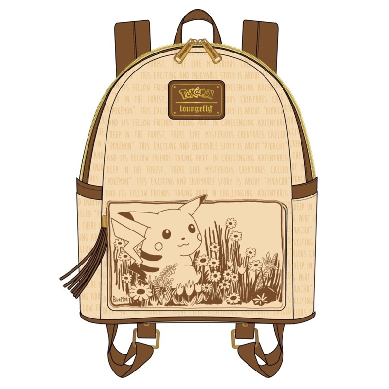 Loungefly - Pokemon - Sepia Pikachu Mini Backpack/Product Detail/Bags