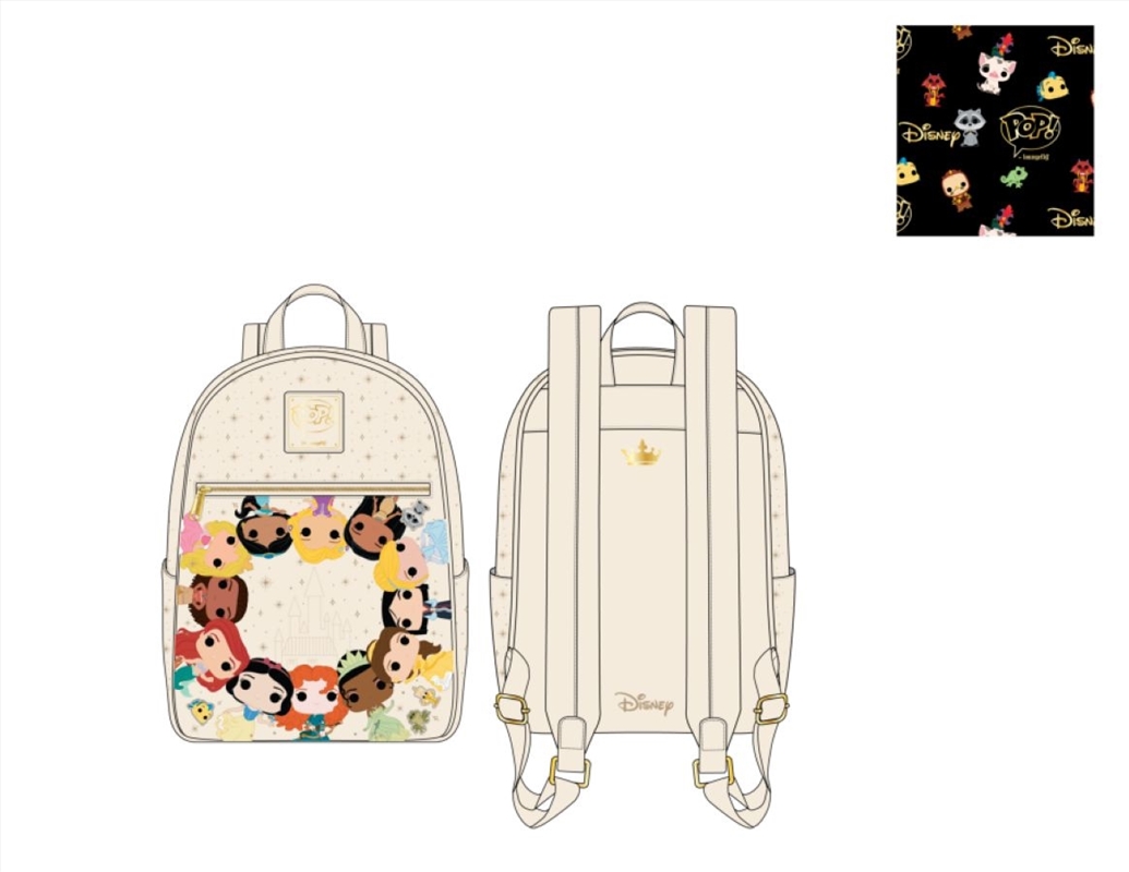 Loungefly - Disney - Princess Circle Mini Backpack/Product Detail/Bags