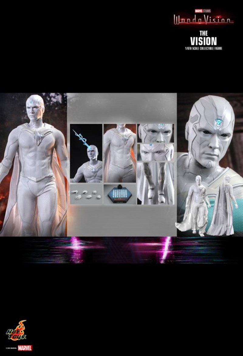 WandaVision - The Vision 1:6 Scale 12" Action Figure/Product Detail/Figurines