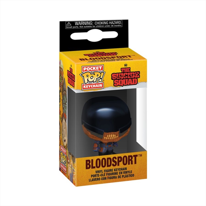 The Suicide Squad - Bloodsport Pocket Pop! Keychain | Pop Vinyl