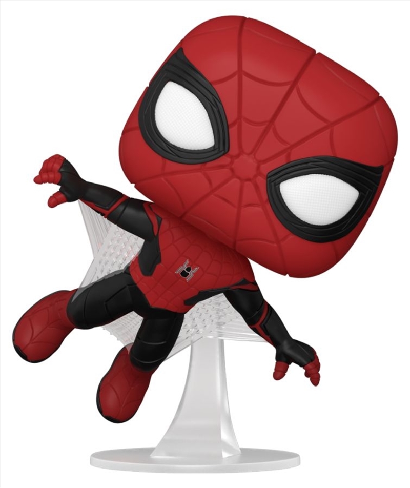 Spider-Man: No Way Home - Spider-Man Upgraded Suit Pop! Vinyl/Product Detail/Movies
