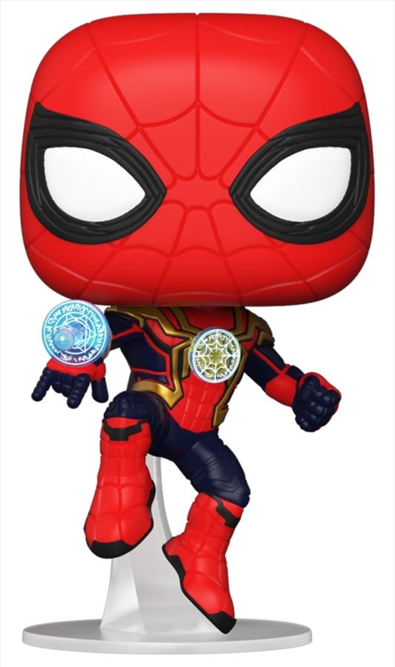 Spider-Man: No Way Home - Spider-Man Integrated Suit Pop! Vinyl/Product Detail/Movies