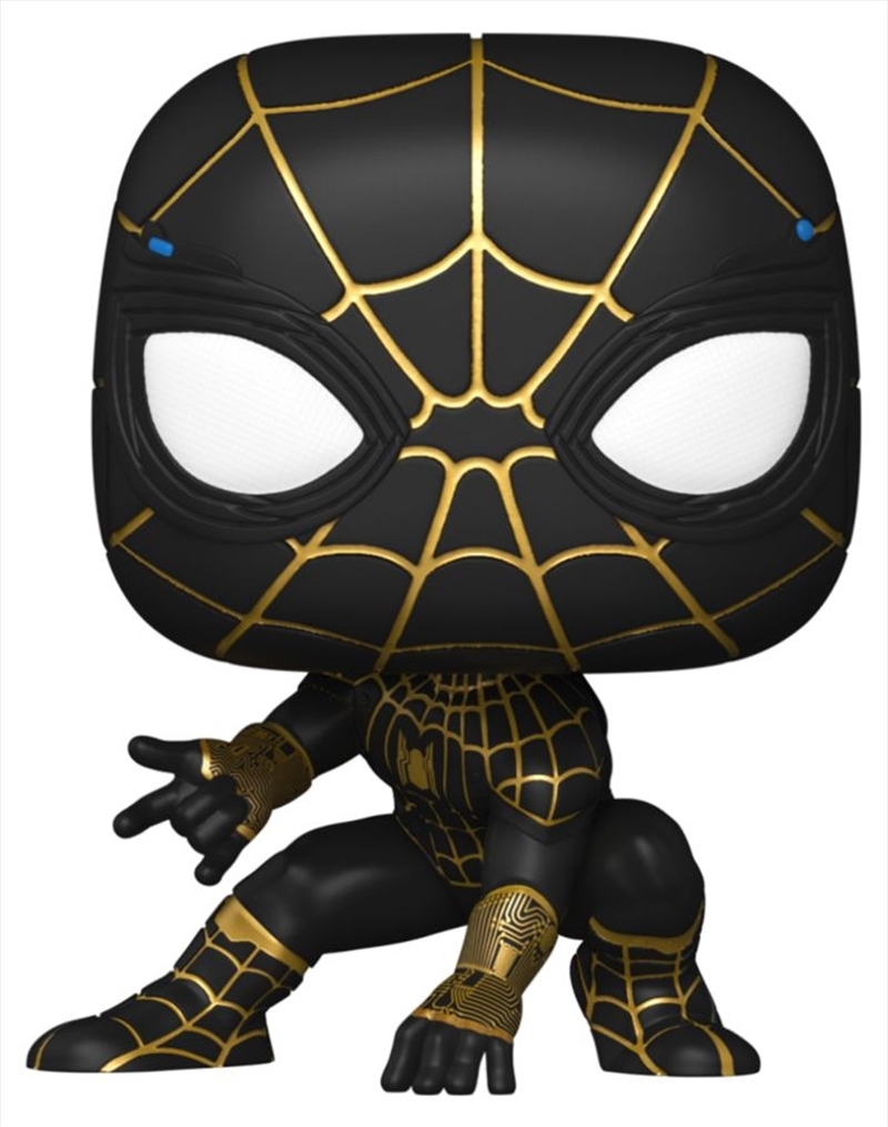 Spider-Man: No Way Home - Spider-Man Black & Gold Pop! Vinyl/Product Detail/Movies