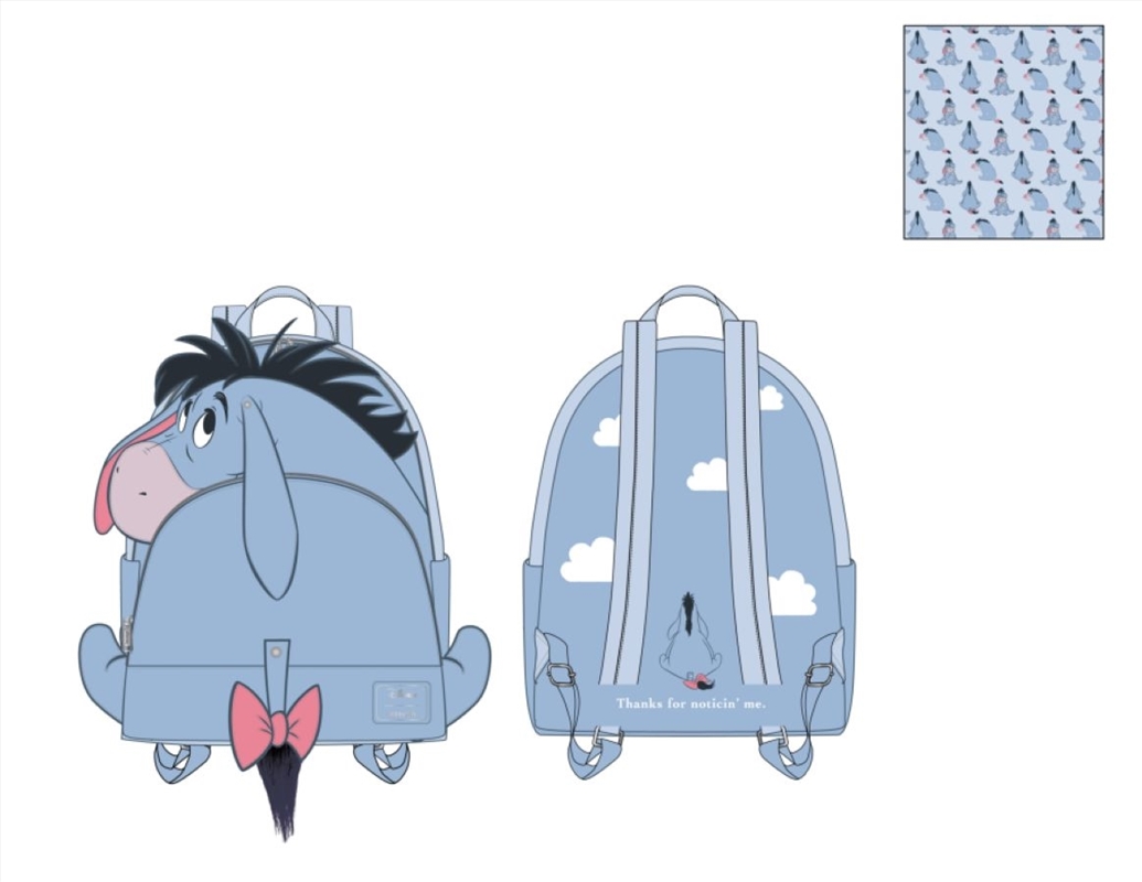 Loungefly - Eeyore Mini Backpack/Product Detail/Bags