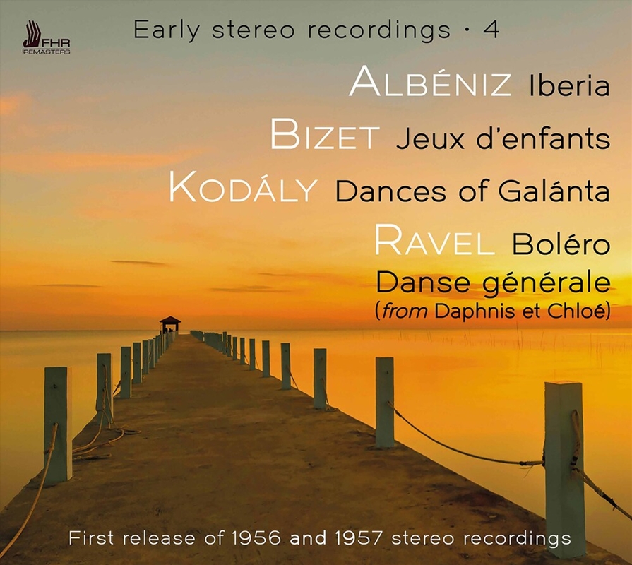 Early Stereo Recordings Vol 4/Product Detail/Classical