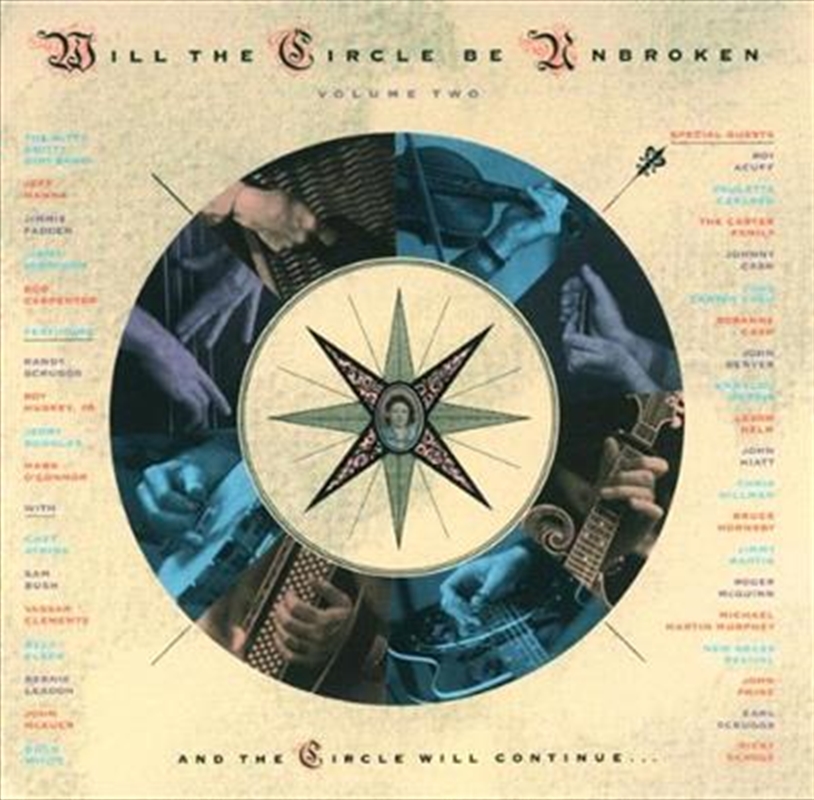 Will The Circle Be Unbroken: V/Product Detail/Country