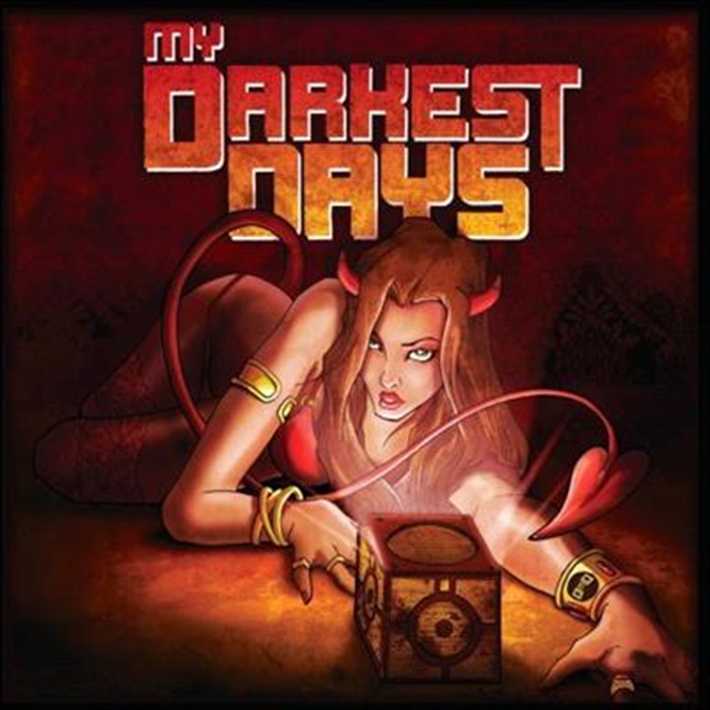 My Darkest Days (Import)/Product Detail/Rock