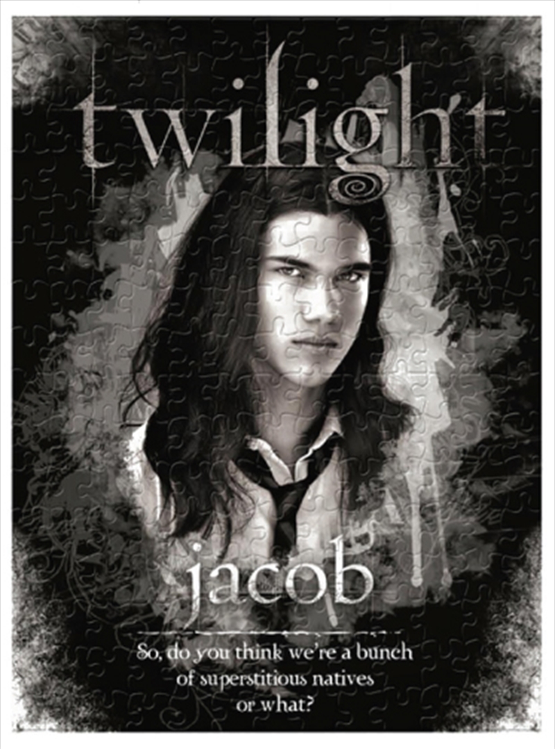 Twilight - Jigsaw Puzzle - Jacob 1000 Piece Puzzle/Product Detail/Film and TV