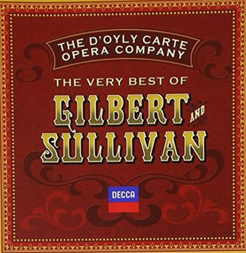 Buy Very Best Of Gilbert And Sullivan Online Sanity