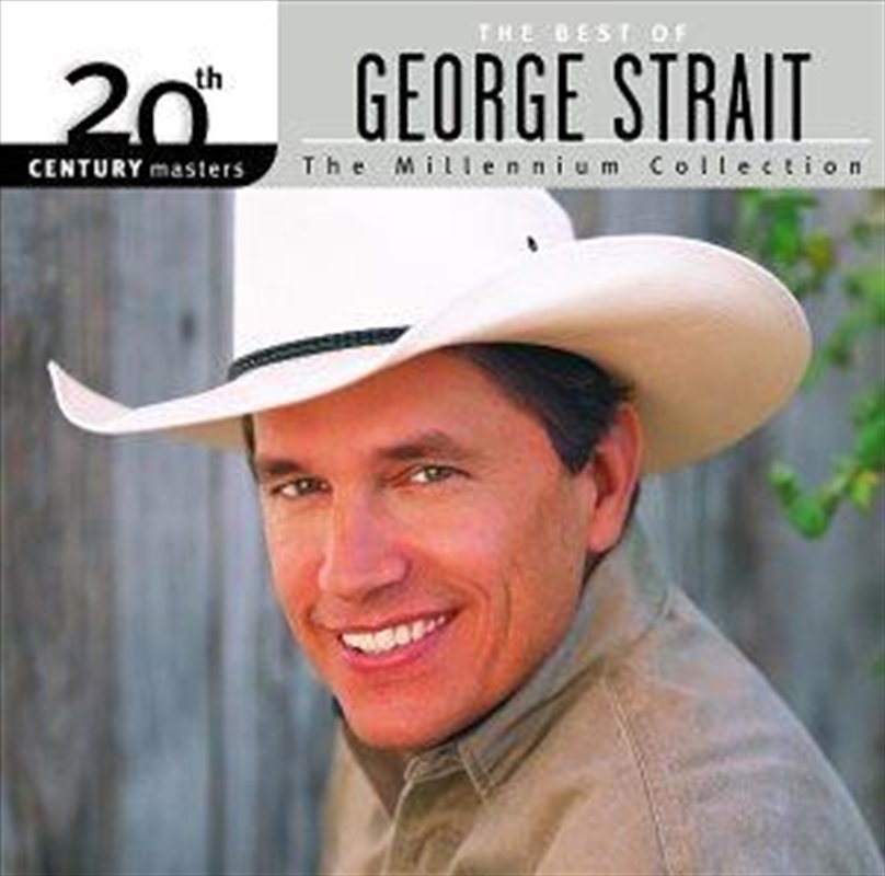 20th Century Masters: Best Of George Strait/Product Detail/Country
