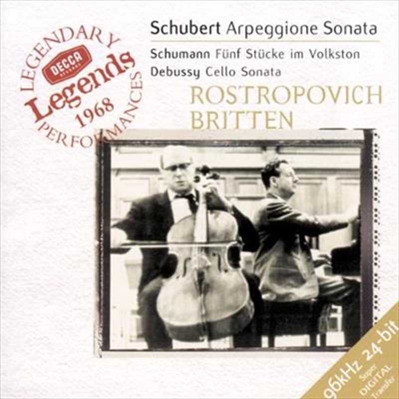 Arpeggione Sonata / Cello/Product Detail/Classical