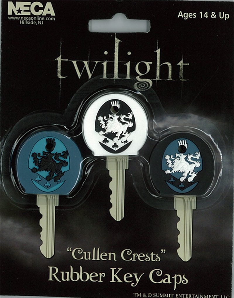 Cullen Crest Rubber Key Caps | Accessories