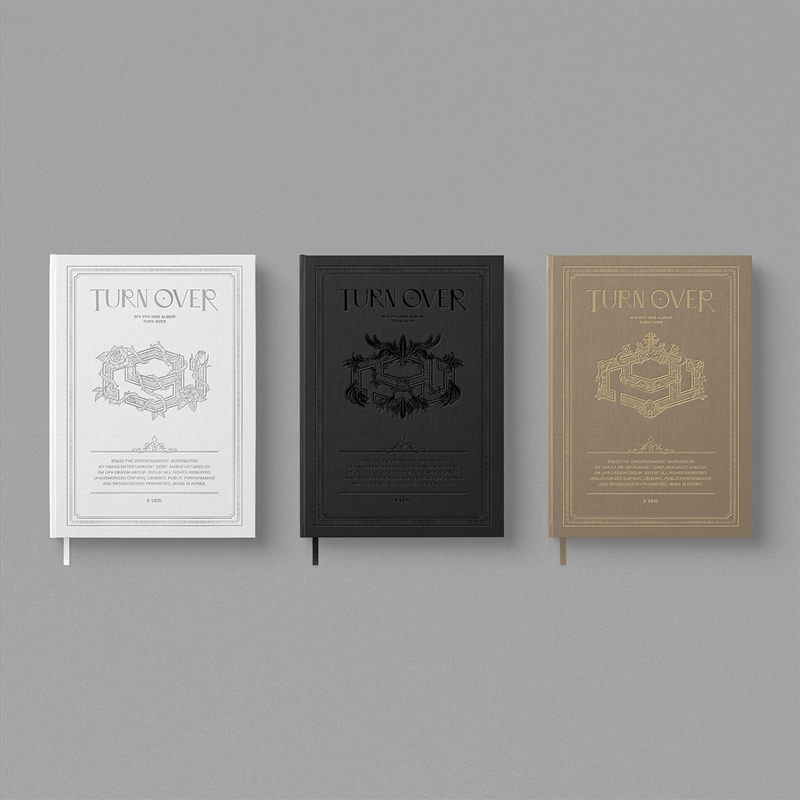 Turn Over (CHOSEN AT RANDOM)/Product Detail/World