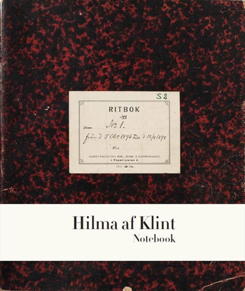 Hilma Af Klint Five Notebook 1 | Hardback Book