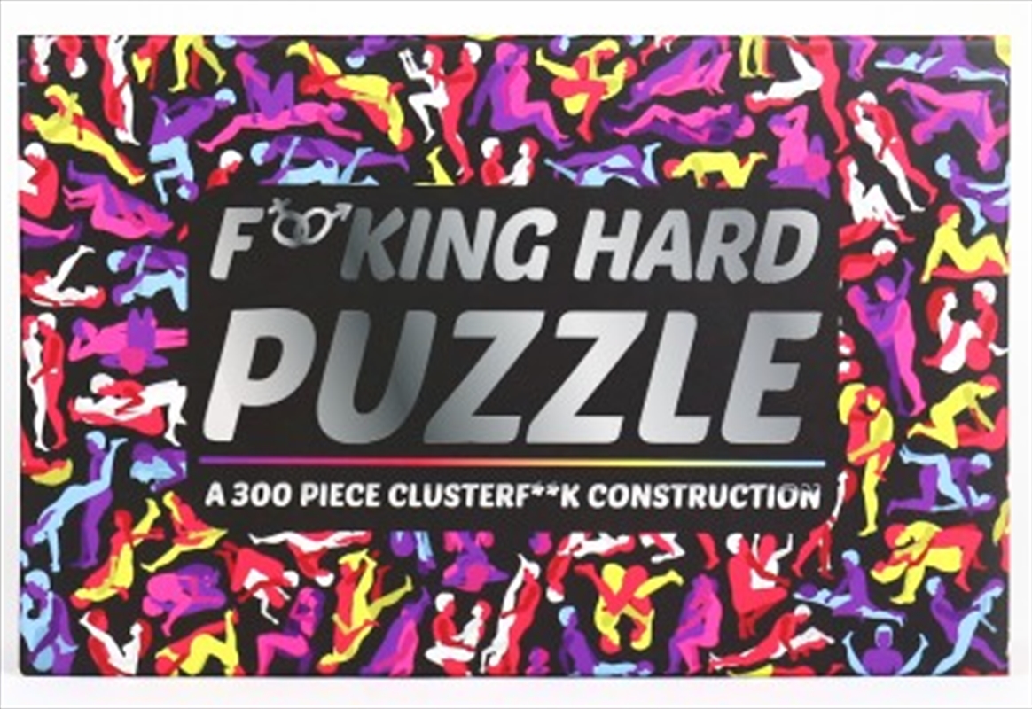 Fucking Hard 300 Piece Puzzle | Merchandise