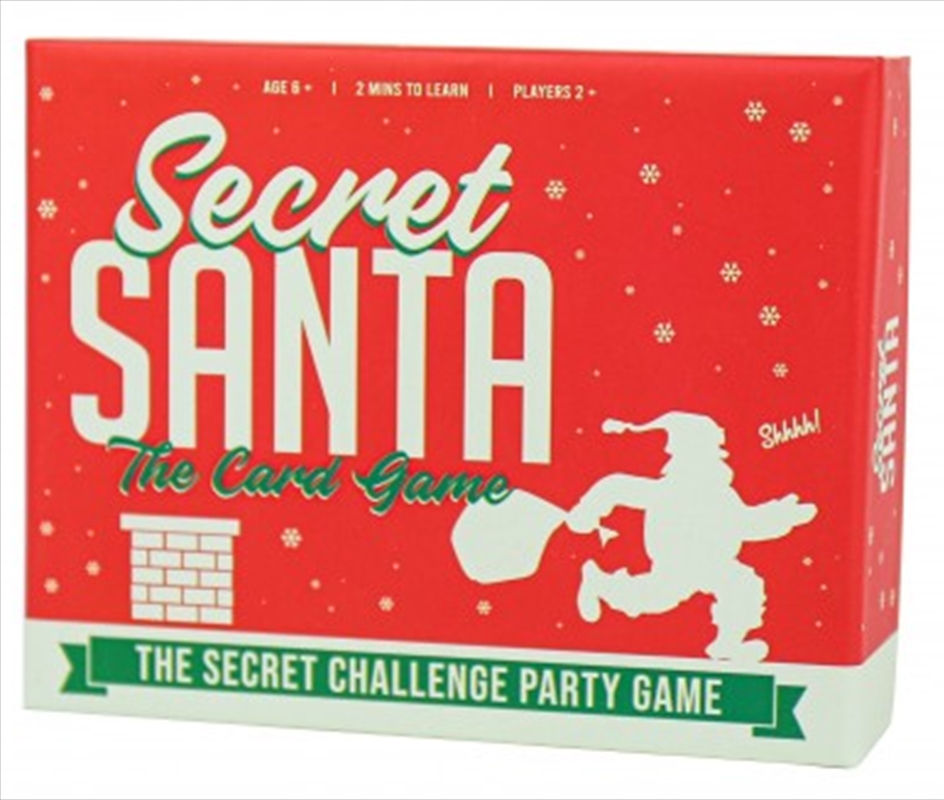 Secret Santa The Card Game/Product Detail/Card Games