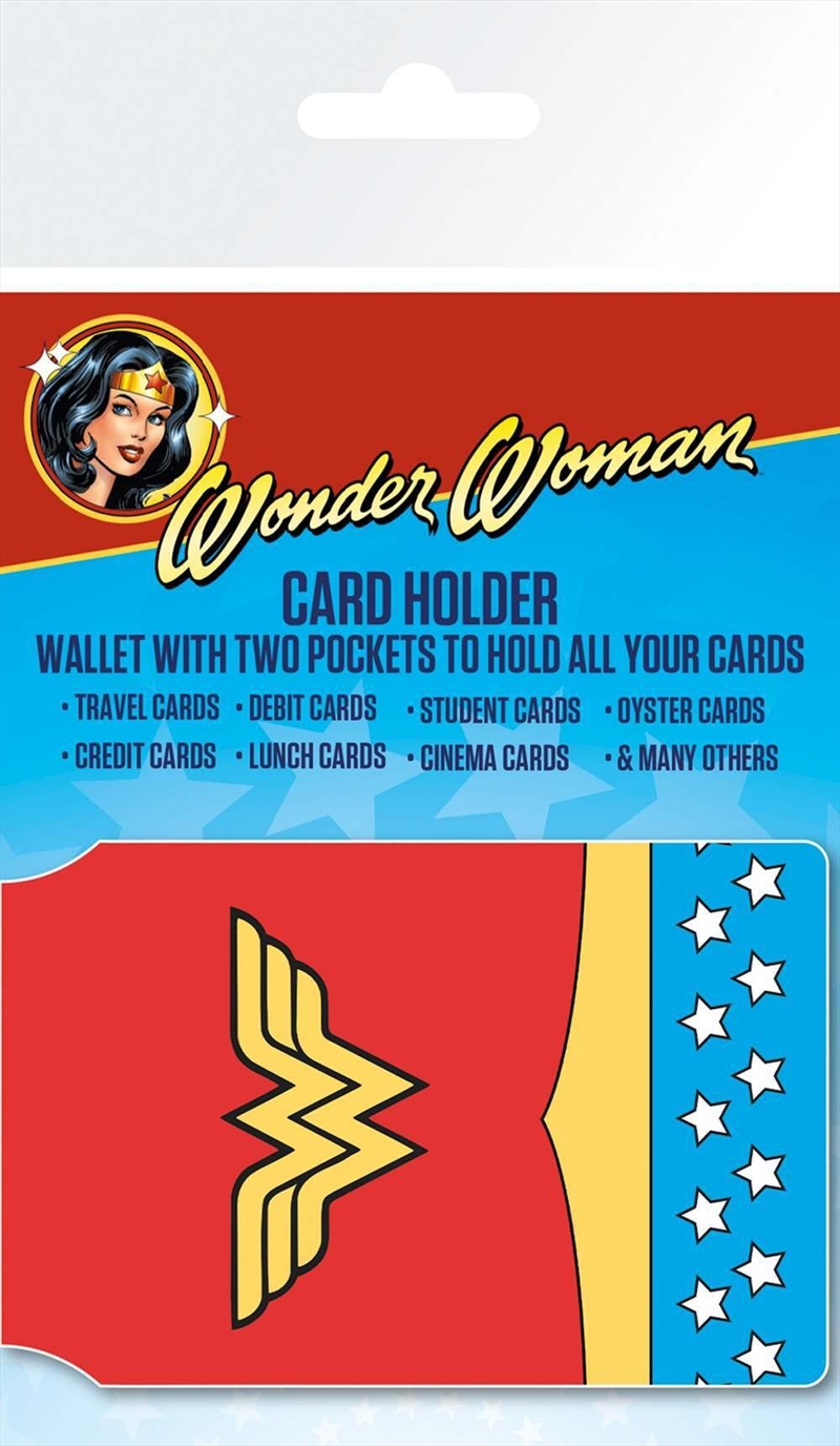 Wonder Woman Movie Card Holder | Apparel
