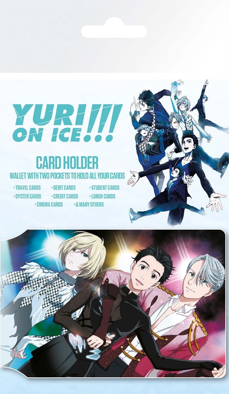 Yuri On Ice Card Holder | Apparel