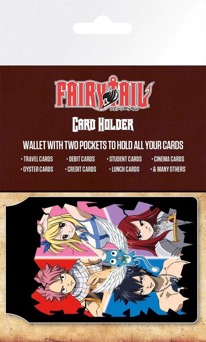 Fairy Tail Quad Card Holder | Apparel