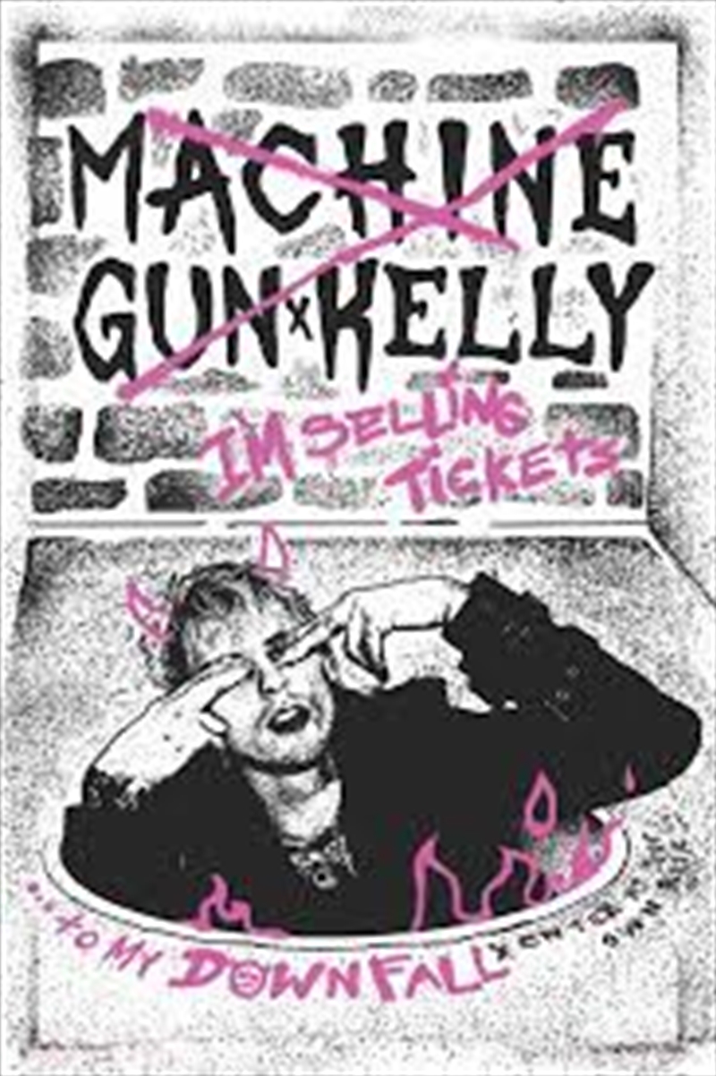 Machine Gun Kelly Downfall Poster | Merchandise