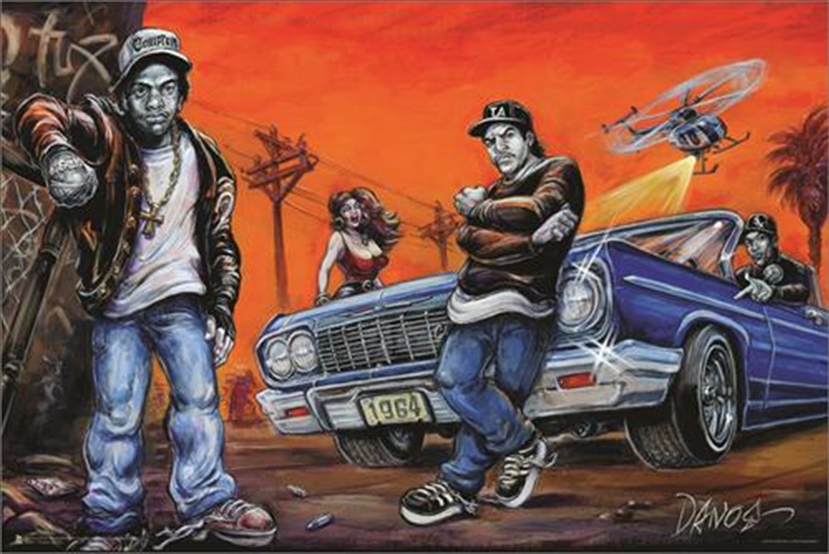 Compton By Dano Poster/Product Detail/Posters & Prints