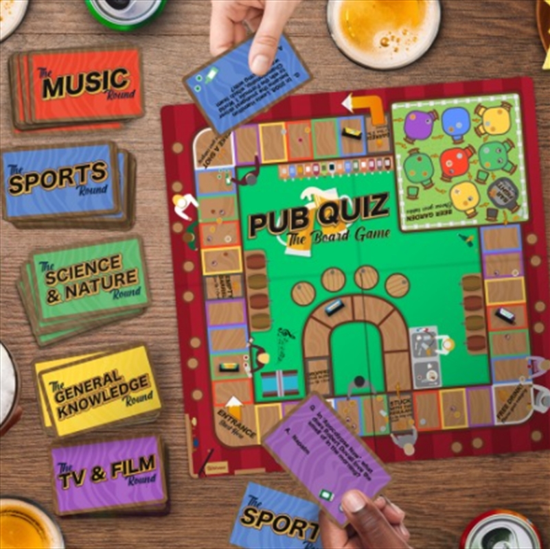 Pub Quiz The Board Game/Product Detail/Board Games