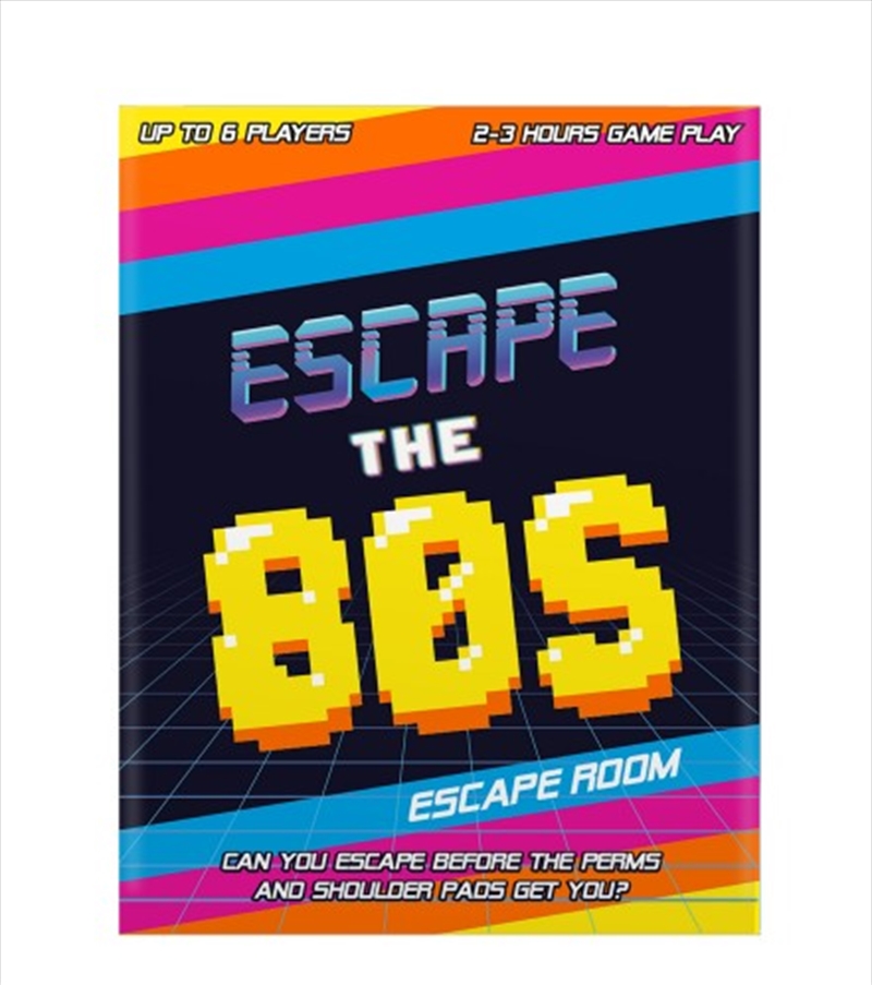Escape The 80's – Escape Room Game | Merchandise