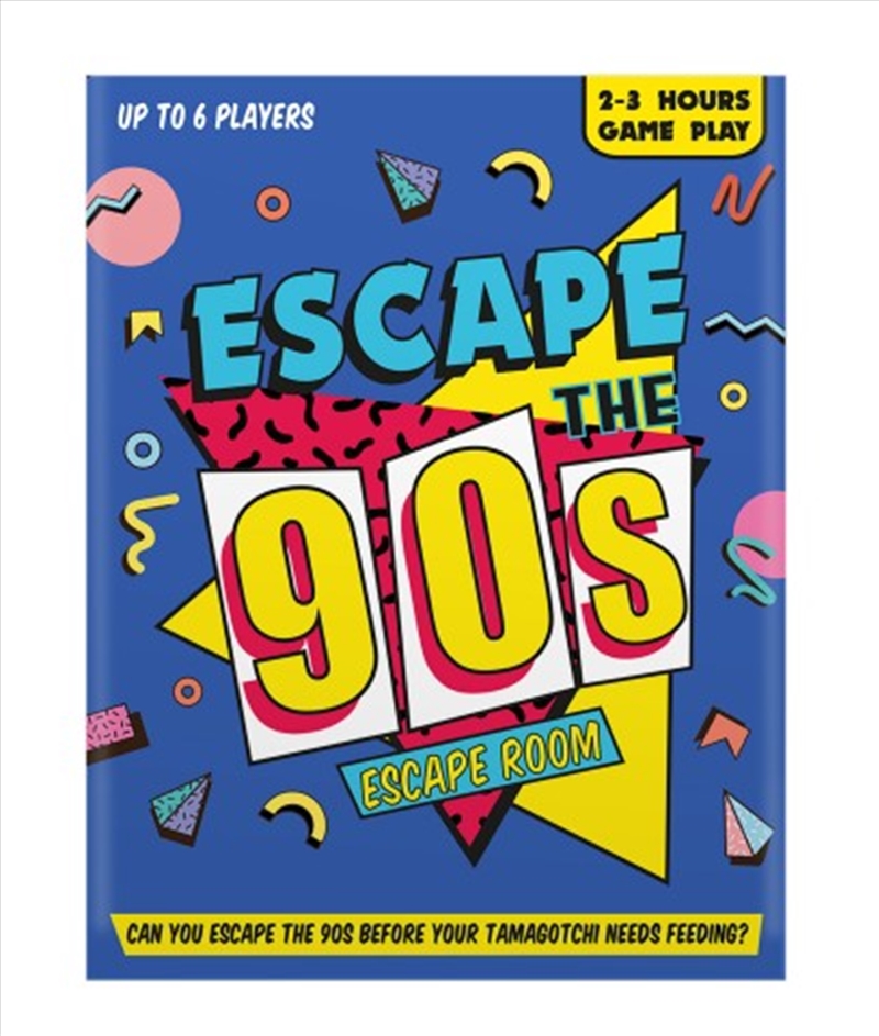 Escape The 90's – Escape Room/Product Detail/Card Games