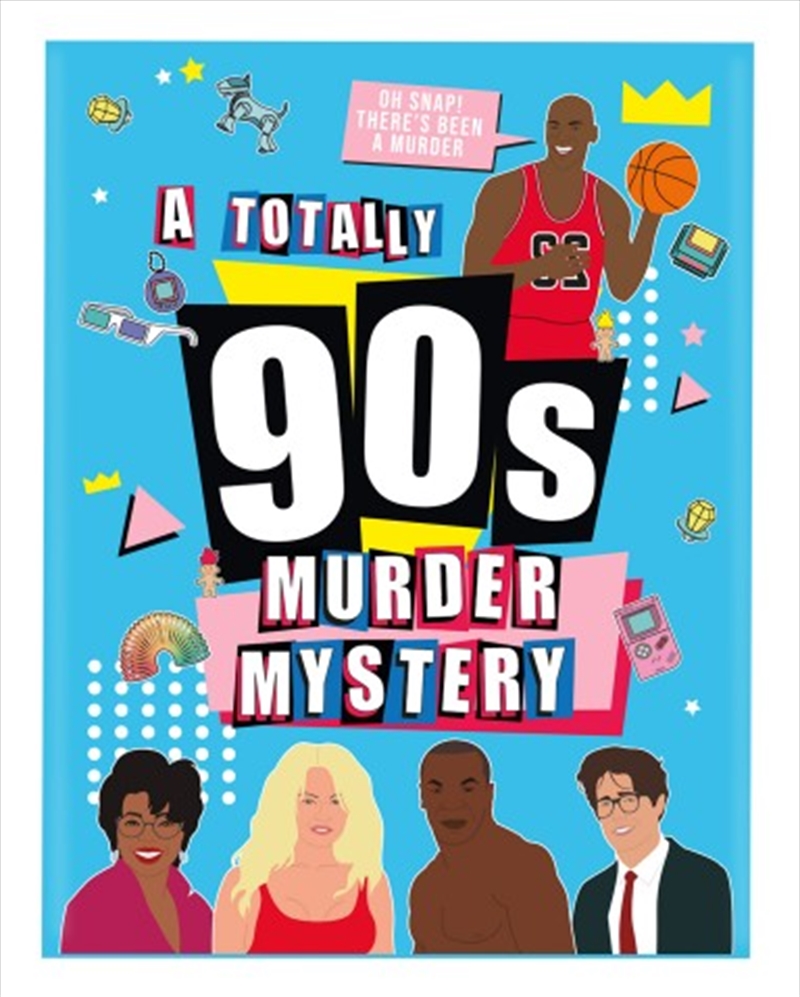A Very 90's Murder Mystery Game/Product Detail/Card Games