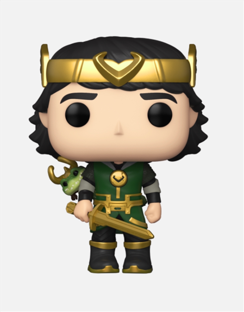 Loki - Kid Loki Pop! Vinyl/Product Detail/TV