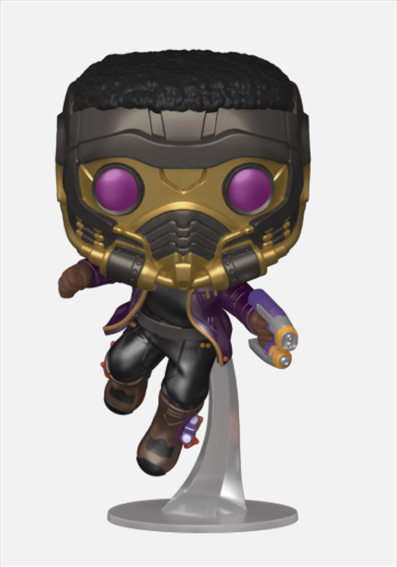 What If - T'Challa Star-Lord MT Pop! RS/Product Detail/Standard Pop Vinyl