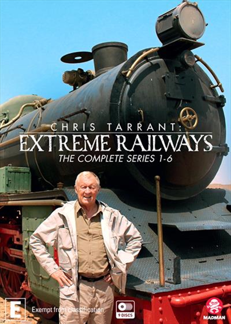 Chris Tarrant's Extreme Railways - Series 1-6  Boxset DVD/Product Detail/Reality/Lifestyle