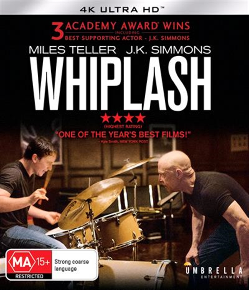 Whiplash  UHD/Product Detail/Drama