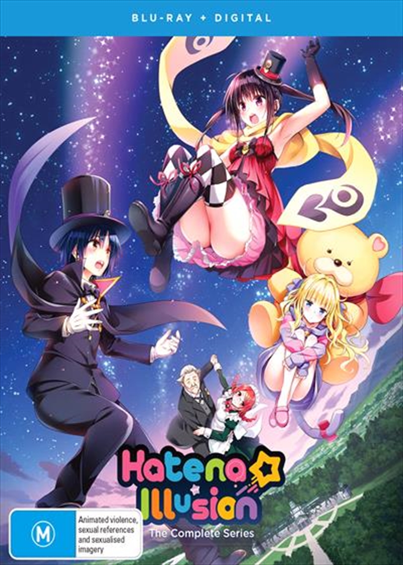 Hatena Illusion  Complete Series/Product Detail/Anime