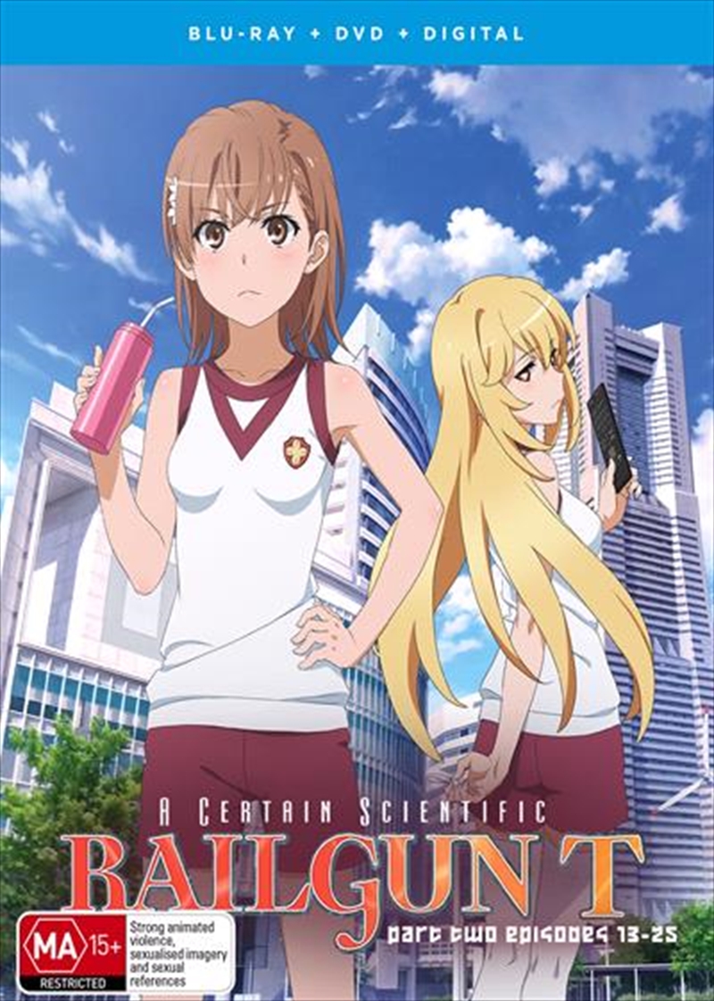 A Certain Scientific Railgun - Season 3 - Part 2 - Eps 13-25  Blu-ray + DVD/Product Detail/Anime