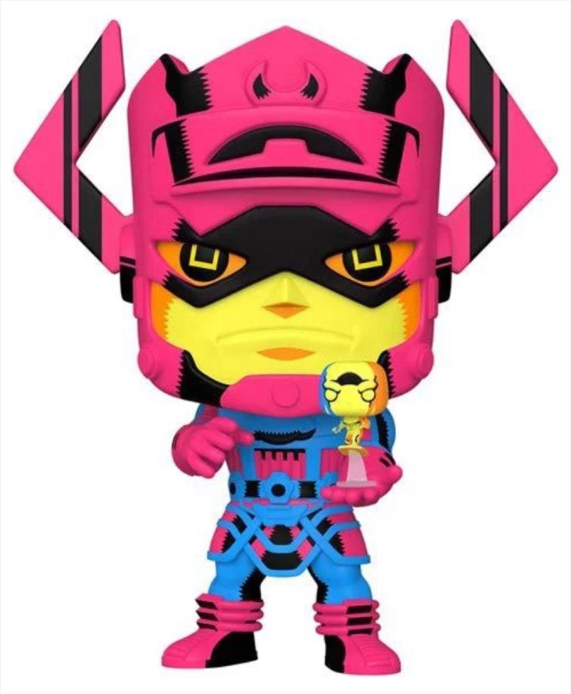 Fantastic Four - Galactus withSilver Surfer Black Light US Exclusive 10" Pop! Vinyl/Product Detail/Movies