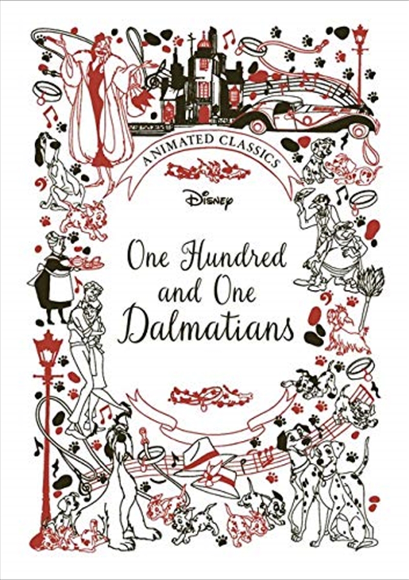 One Hundred and One Dalmatians Animated Classics (Disney)/Product Detail/Childrens Fiction Books