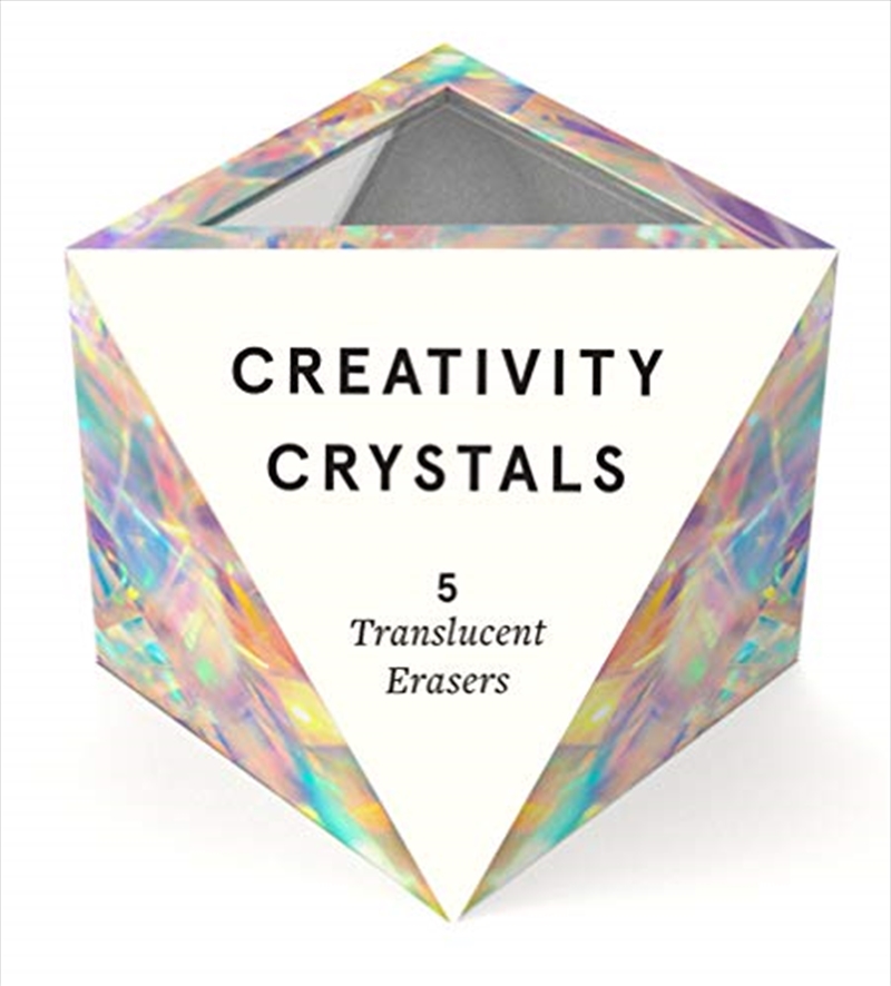 Creativity Crystals: 5 Translucent Erasers/Product Detail/Adult Books