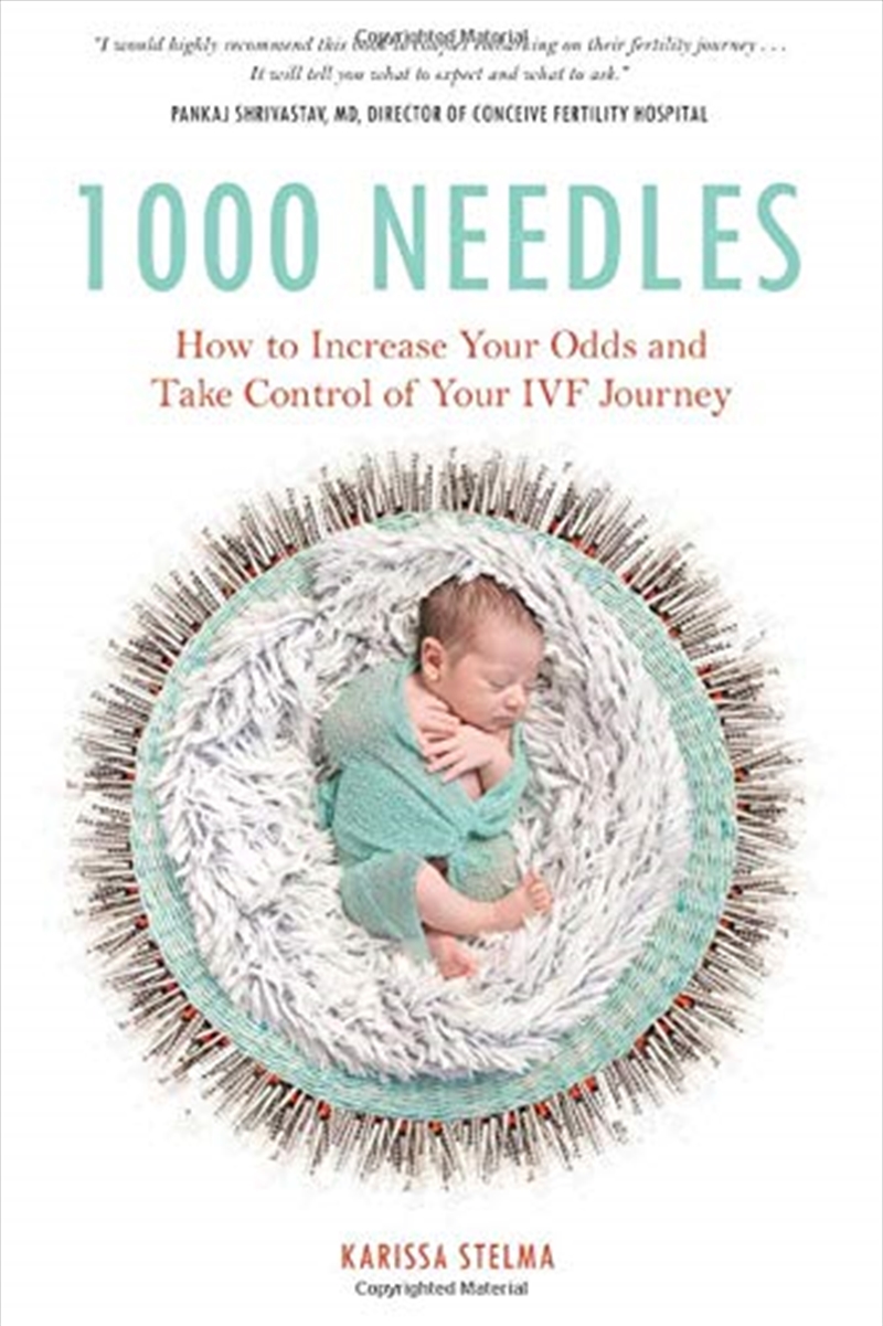 1000 Needles: How to Increase Your Odds and Take Control of Your IVF Journey/Product Detail/Family & Health