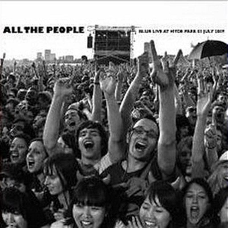 All The People Blur Live In Hy/Product Detail/Rock